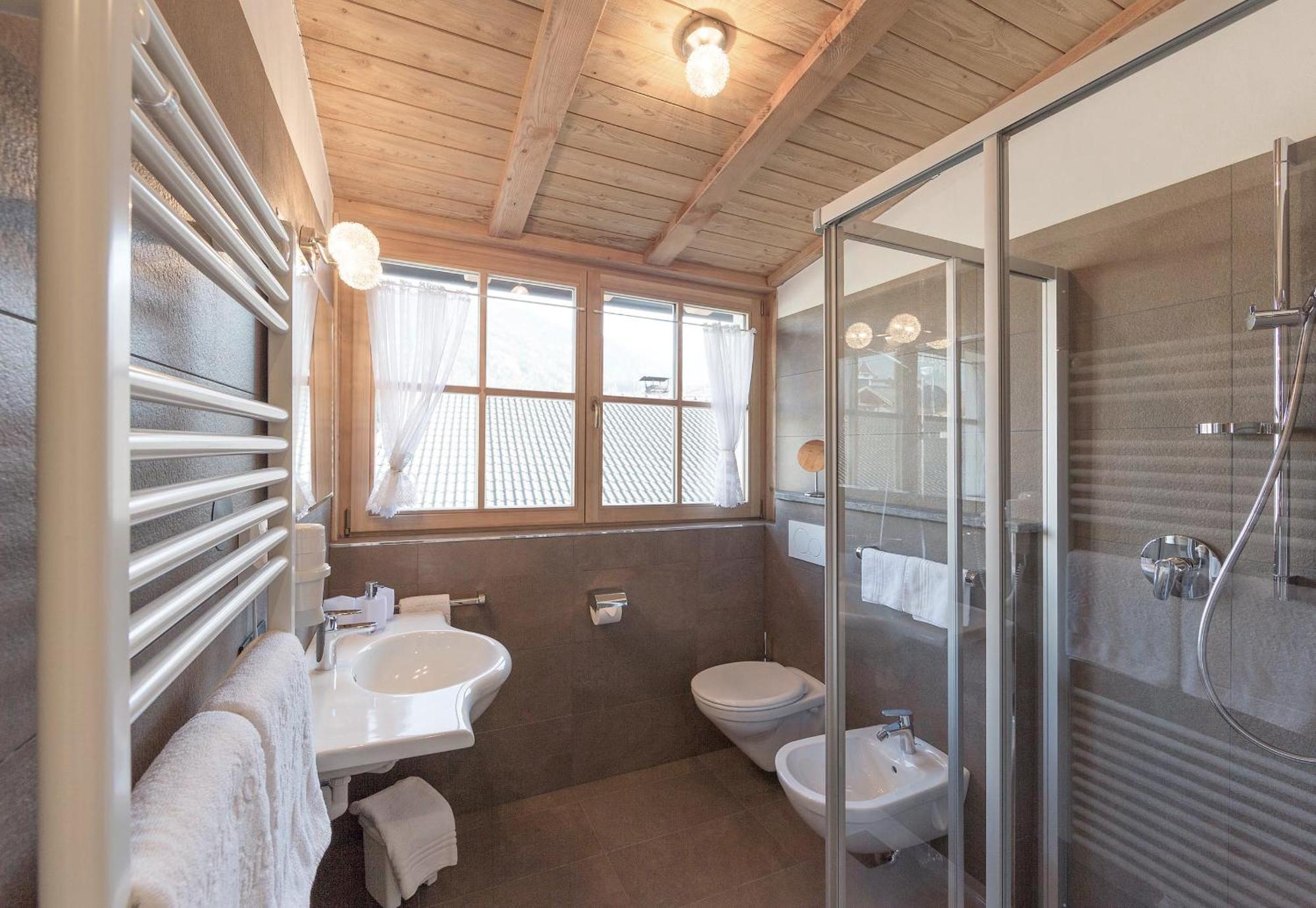 Chalet Winklwiese Olang Habitación foto